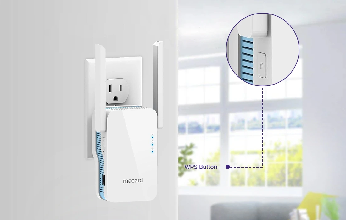 Macard Extender Login