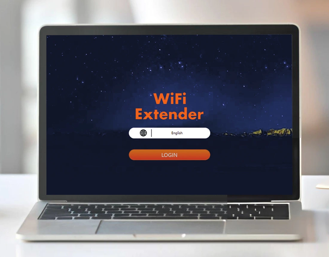 Macard WiFi Extender web GUI